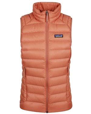 Patagonia Waistcoats - Orange