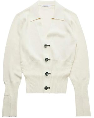 Patrizia Pepe Cardigans - Blanco