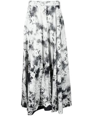 MSGM Maxi Skirts - White