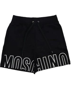 Moschino Short Shorts - Negro