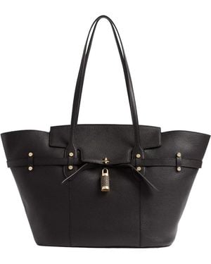 Borbonese Tote Bags - Noir