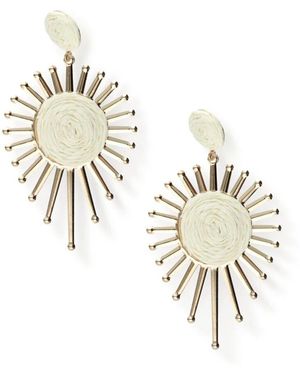 Notre-v Elegante Spark Ohrringe - Mettallic