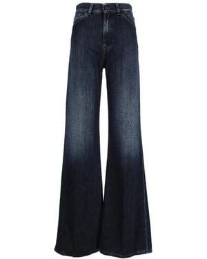 Dondup Wide Jeans - Azul
