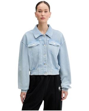 Moschino Denim Jackets - Blu