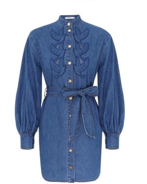 Zimmermann Shirt Dresses - Blue