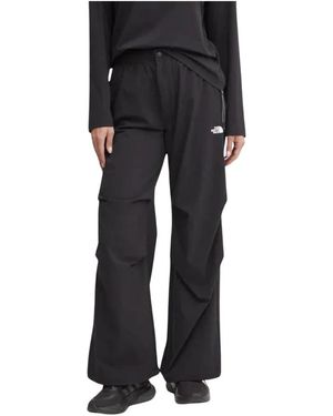 The North Face Loose Fit Cargo Pants - Zwart