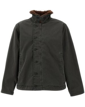 Levi's Deck Jacket - Grau