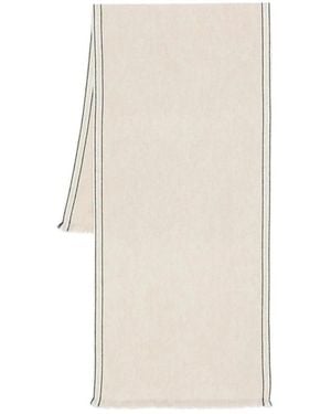 Brunello Cucinelli Winter Scarves - Naturel