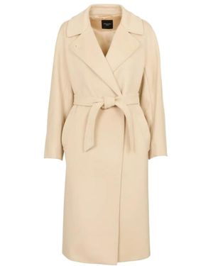 Weekend Belted Coats - Neutro