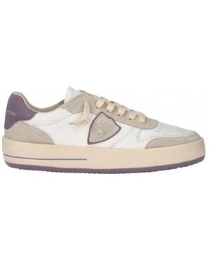 Philippe Model Sneakers - Wit