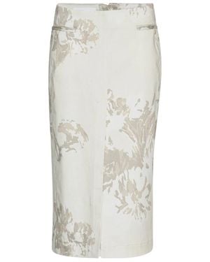 REMAIN Birger Christensen Midi Skirts - Grey