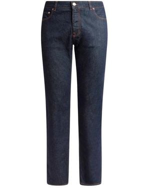 Etro Straight Jeans - Azul