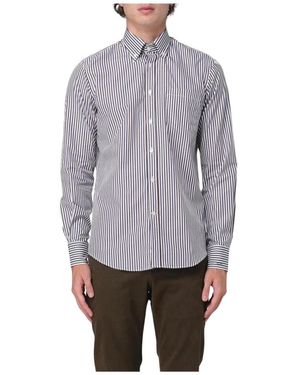 Paul & Shark Casual Shirts - Grey