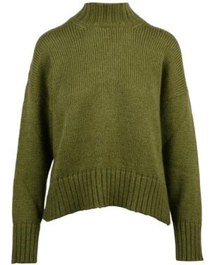 Alpha Studio Rollkragenpullover - Grün