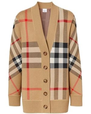 Burberry Cardigans - Marron