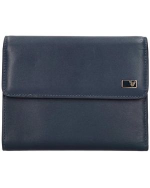 Roncato Leder Geldbörse - Blau