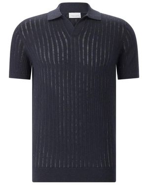 Profuomo Polo Shirts - Blu