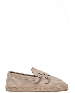 Eleventy Espadrilles - Natural