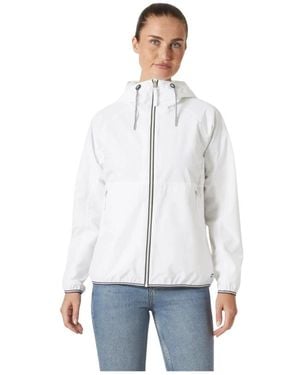 Helly Hansen Rain Proof Jackets - Bianco