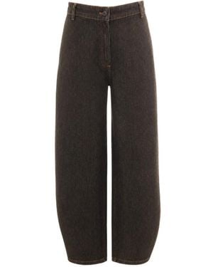 Sessun Wide Jeans - Gris