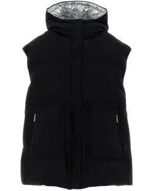 Herno Waistcoats - Black