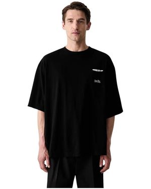 Undercover Pocket T-Shirt - Zwart