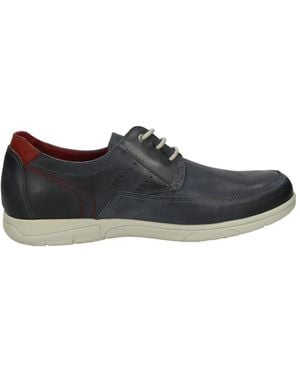 Fluchos Laced Shoes - Nero