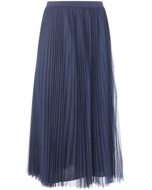 Fabiana Filippi Midi Skirts - Azul