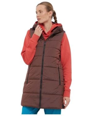 Jack Wolfskin Eisbach Vest - Rood