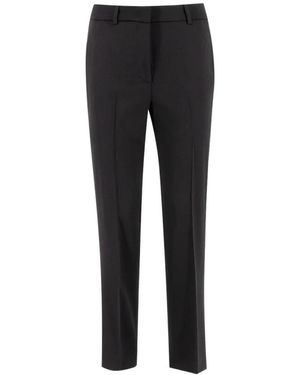 Kiton Slim-Fit Pants - Black