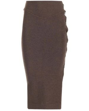 Vivienne Westwood Pencil Skirts - Brown