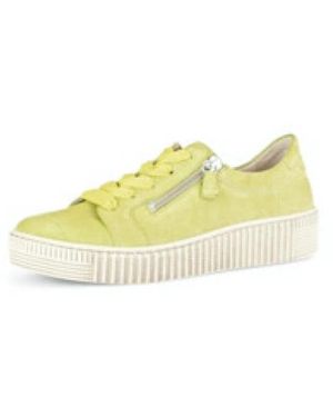 Gabor Moderner Damensneaker - Gelb