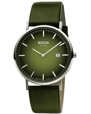Boccia Horloges - Groen