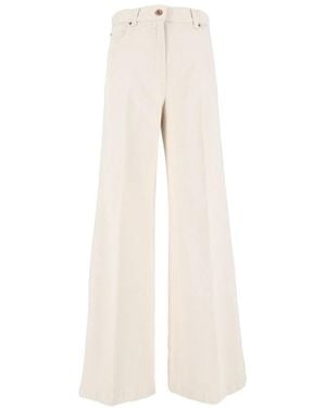 Aspesi Jeans ,Wit ,Pantalone Mod. 0160 - Naturel