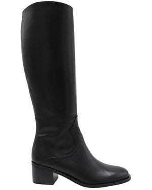 DONNA LEI High Boots - Black