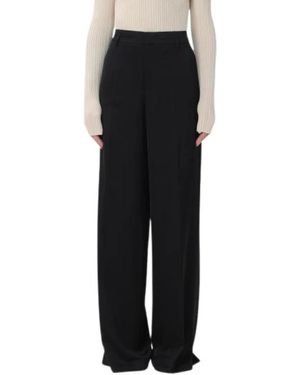 PT01 Wide Trousers - Negro