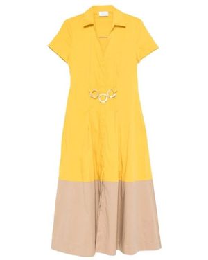 Clips Midi Dresses - Amarillo