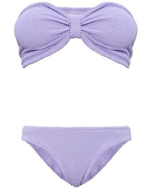 Hunza G Bikinis - Paars