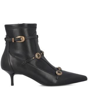 Pinko Heeled Boots - Black