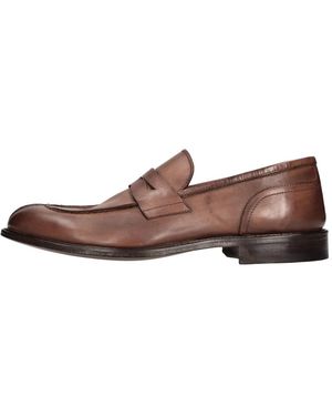 JEROLD WILTON Schoenen ,Bruin ,Leer Leren Mocassins