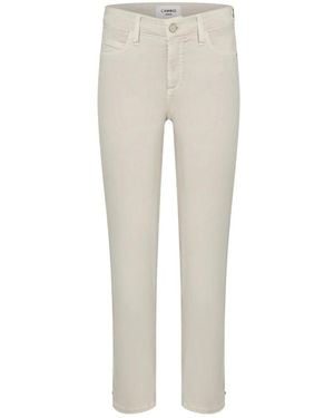 Cambio Skinny Fit Jeans - Natural