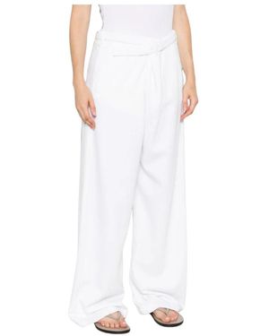 DARKPARK Wide Trousers - Blanco