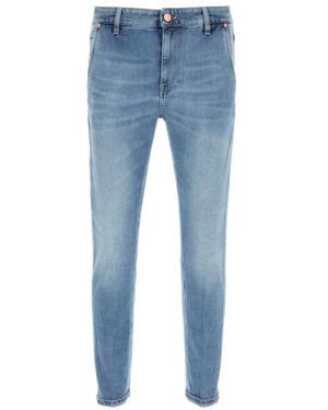 PT Torino Slim-Fit Jeans - Blu