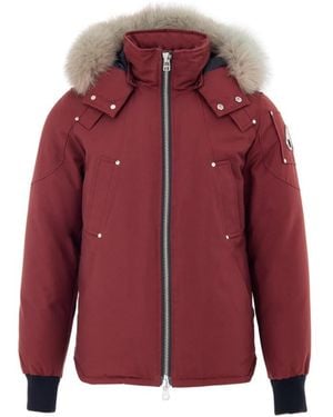 Moose Knuckles Winter Jackets - Red