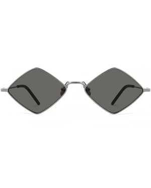 Saint Laurent Sl 302 Lisa Sonnenbrille - Grau