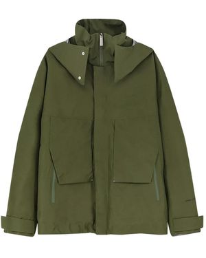 Laminar Rain Jackets - Verde