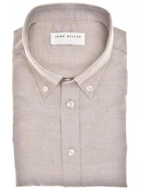 John Miller Casual Shirts - Gris