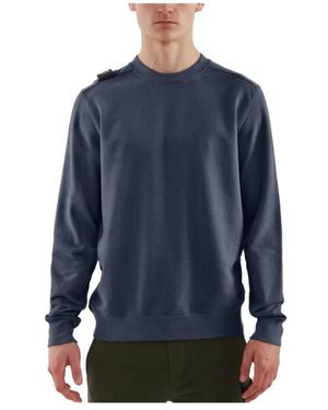 Ma Strum Core Crew Sweatshirt - Blau