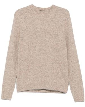 Dondup Round-Neck Knitwear - Natural