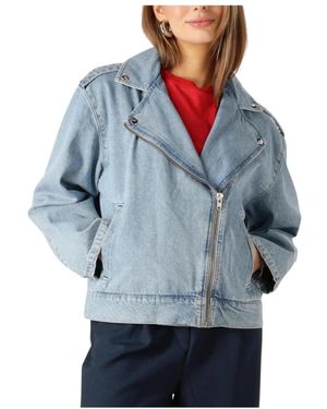 Modström Denim Jackets - Blauw